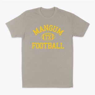 Mangum Texas Football Classic Dad T-Shirt