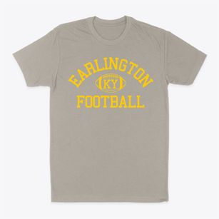 Earlington Kentucky Football Classic Dad T-Shirt