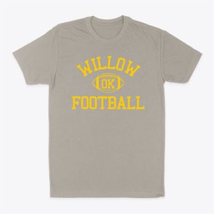 Willow Oklahoma Football Classic Dad T-Shirt