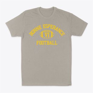 Bonne Esperance Virgin Islands Football Classic Dad T-Shirt