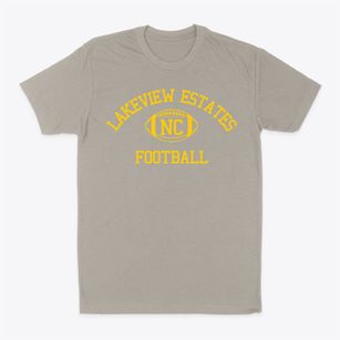 Lakeview Estates North Carolina Football Classic Dad T-Shirt
