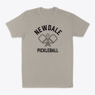 Newdale North Carolina Pickleball Classic Dad T-Shirt