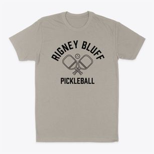 Rigney Bluff New York Pickleball Classic Dad T-Shirt