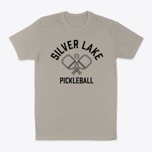 Silver Lake North Carolina Pickleball Classic Dad T-Shirt