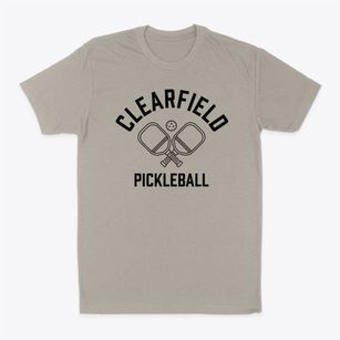 Clearfield Pennsylvania Pickleball Classic Dad T-Shirt