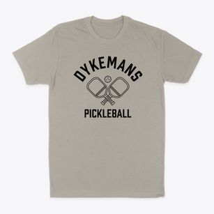 Dykemans New York Pickleball Classic Dad T-Shirt
