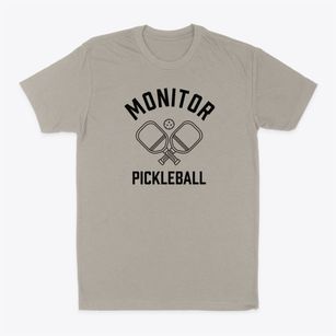 Monitor Kentucky Pickleball Classic Dad T-Shirt