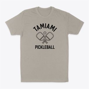 Tamiami Florida Pickleball Classic Dad T-Shirt