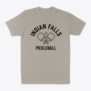 Indian Falls New York Pickleball Classic Dad T-Shirt