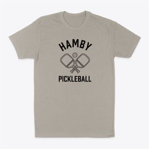 Hamby Kentucky Pickleball Classic Dad T-Shirt