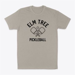 Elm Tree New York Pickleball Classic Dad T-Shirt