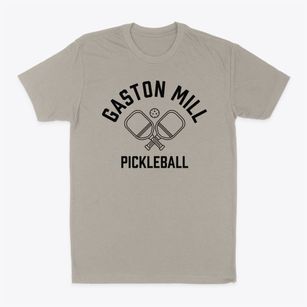 Gaston Mill South Carolina Pickleball Classic Dad T-Shirt
