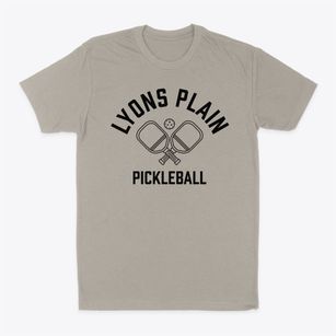 Lyons Plain Connecticut Pickleball Classic Dad T-Shirt
