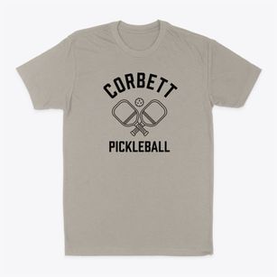 Corbett North Carolina Pickleball Classic Dad T-Shirt
