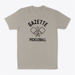 Gazette Missouri Pickleball Classic Dad T-Shirt