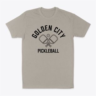 Golden City Arkansas Pickleball Classic Dad T-Shirt