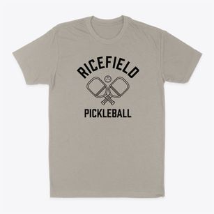 Ricefield North Carolina Pickleball Classic Dad T-Shirt