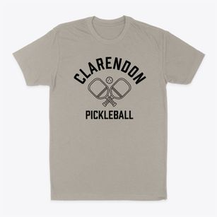 Clarendon New York Pickleball Classic Dad T-Shirt