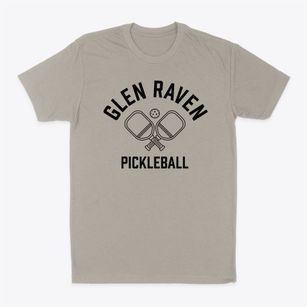 Glen Raven North Carolina Pickleball Classic Dad T-Shirt
