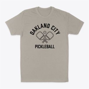 Oakland City Indiana Pickleball Classic Dad T-Shirt
