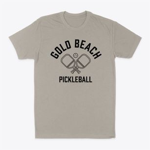 Gold Beach Oregon Pickleball Classic Dad T-Shirt