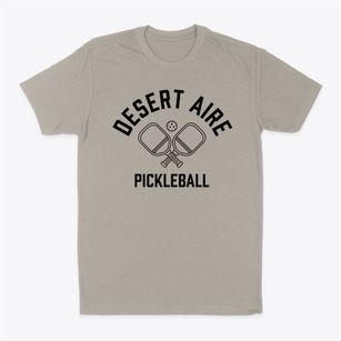 Desert Aire Washington Pickleball Classic Dad T-Shirt
