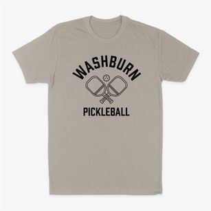 Washburn Wisconsin Pickleball Classic Dad T-Shirt