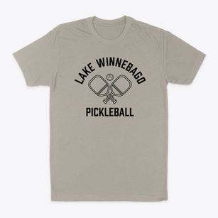 Lake Winnebago Missouri Pickleball Classic Dad T-Shirt