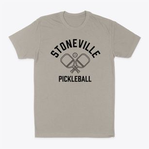 Stoneville North Carolina Pickleball Classic Dad T-Shirt