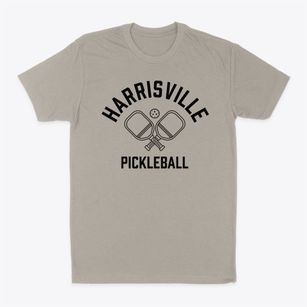 Harrisville New York Pickleball Classic Dad T-Shirt