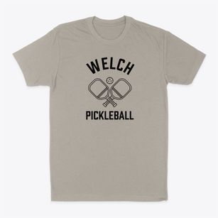 Welch Oklahoma Pickleball Classic Dad T-Shirt