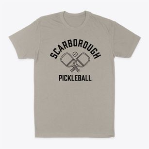 Scarborough Maine Pickleball Classic Dad T-Shirt