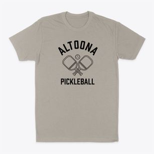Altoona Iowa Pickleball Classic Dad T-Shirt