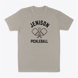 Jenison Michigan Pickleball Classic Dad T-Shirt