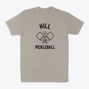 Hill Wisconsin Pickleball Classic Dad T-Shirt