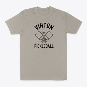 Vinton Ohio Pickleball Classic Dad T-Shirt