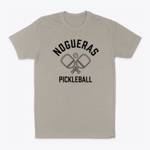 Nogueras Puerto Rico Pickleball Classic Dad T-Shirt