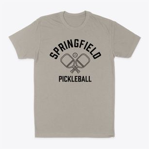 Springfield Pennsylvania Pickleball Classic Dad T-Shirt