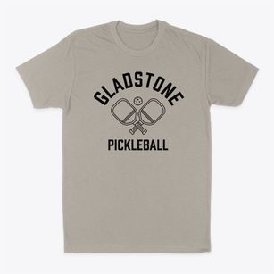 Gladstone Oregon Pickleball Classic Dad T-Shirt