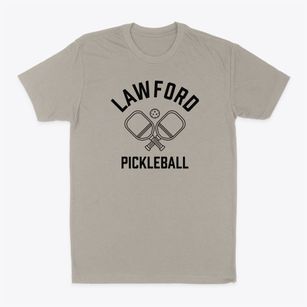 Lawford West Virginia Pickleball Classic Dad T-Shirt