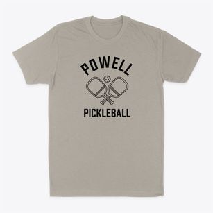 Powell West Virginia Pickleball Classic Dad T-Shirt