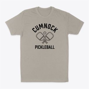 Cumnock North Carolina Pickleball Classic Dad T-Shirt