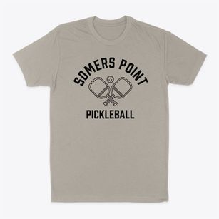 Somers Point New Jersey Pickleball Classic Dad T-Shirt