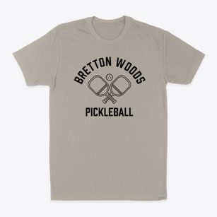 Bretton Woods New Hampshire Pickleball Classic Dad T-Shirt