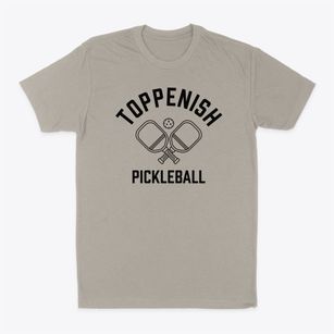 Toppenish Washington Pickleball Classic Dad T-Shirt