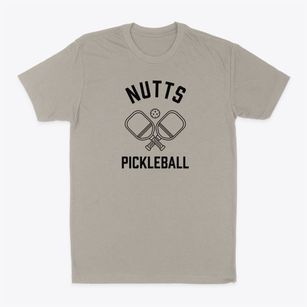 Nutts Arkansas Pickleball Classic Dad T-Shirt