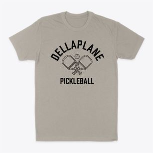 Dellaplane North Carolina Pickleball Classic Dad T-Shirt