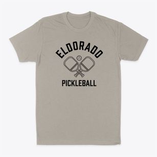 Eldorado Florida Pickleball Classic Dad T-Shirt