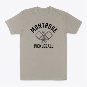 Montrose South Carolina Pickleball Classic Dad T-Shirt