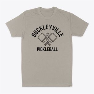Buckleyville New York Pickleball Classic Dad T-Shirt